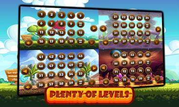 Super Red Ball: Red Ball in the Jungle Adventures截图1