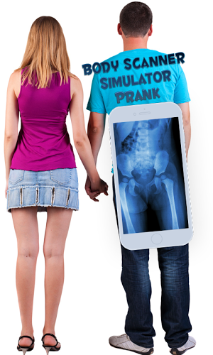 X-ray Body Simulator Prank截图1