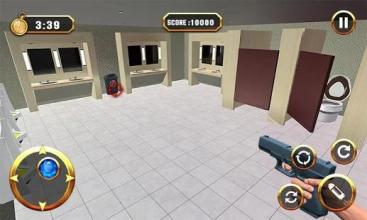 Destroy Office: Stress Buster FPS Shooting Game截图4