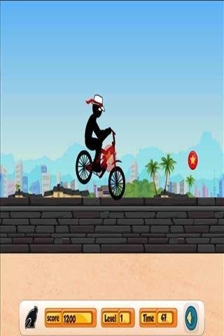 BMX人火拼截图1