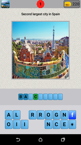 Cities Quiz截图1