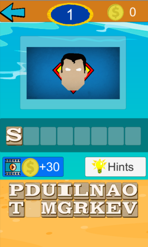 Guess the Superhero Pics Trivia截图3