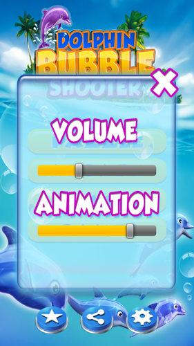 Dolphin Bubble Shooter截图4