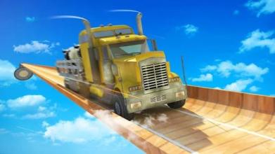 Mega Ramp: Extreme Car Driving Stunts截图1