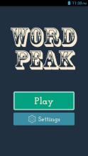 Word Peak - Word Search Game截图1