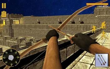 Bow Arrow Master: Castle War ( burgmauern )截图3