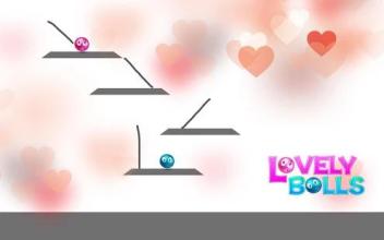 Lovely balls : Play the draw luv dots brain game截图2