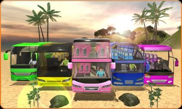 OffRoad Transit Bus Simulator - Hill Coach Driver截图5