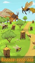 Angry Bee Evolution - Clicker Game截图3