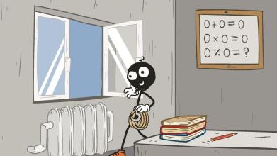 Stickman escape school super截图3