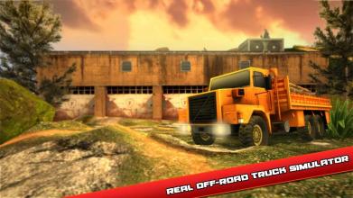 Offroad Log Transporter – Hill Climb Cargo Truck截图3