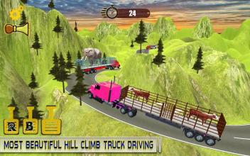 Off-road Animal Truck Simulator 2018截图5