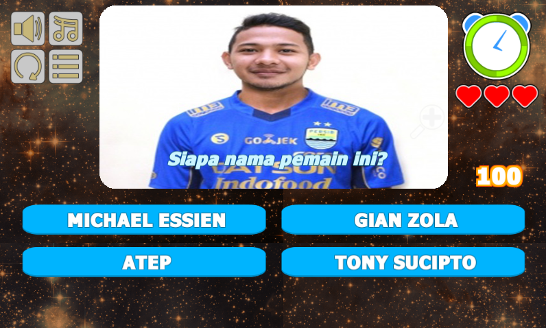 Tebak Gambar Persib Bandung截图3