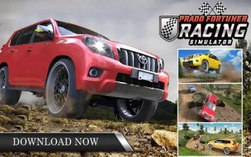 Offroad Prado Car Simulator 2018 - Fortuner Game截图2