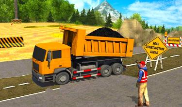 Road Builder Construction Sim 2018截图1