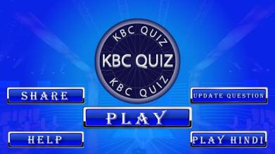 KBC English Quiz截图3