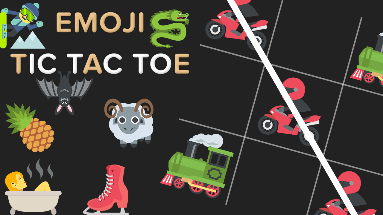 Emoji Tic Tac Toe截图2