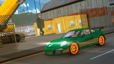 Racing Car Driving Simulator截图2