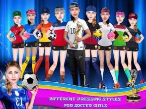 Ultimate Soccer Girls Makeover Salon截图1