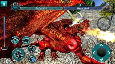 Monster Dragon Simulator : Grand Battle 2018截图2