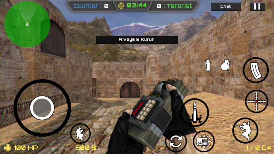 Counter Terrorist: Strike War截图2