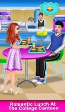 My First Love Kiss Story - Cute Love Affair Game截图4