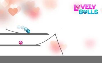 Lovely balls : Play the draw luv dots brain game截图4