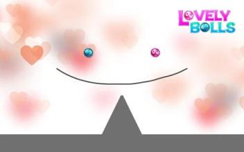 Lovely balls : Play the draw luv dots brain game截图3