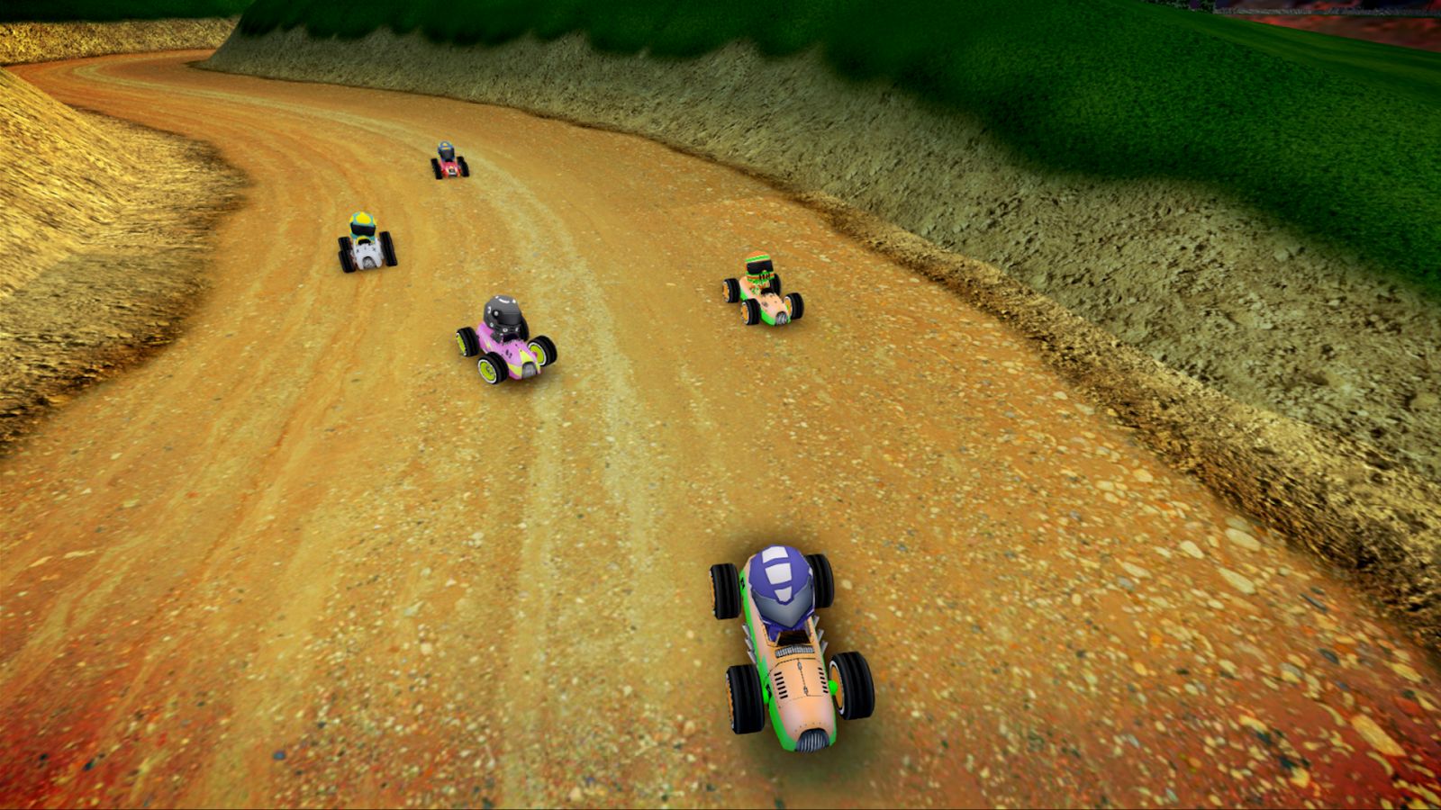 Rush Kart Racing 3D截图3