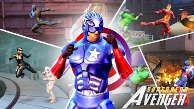 Avenger : Superhero Fighting Games截图3