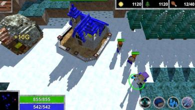 Blocky Story: War Craft截图3