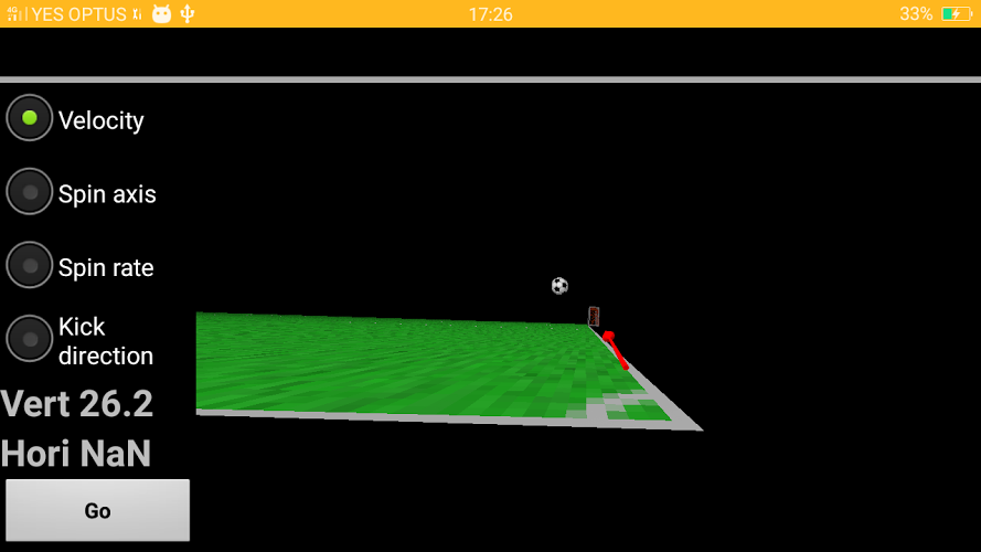 Magnus Effect Soccer Kick截图3