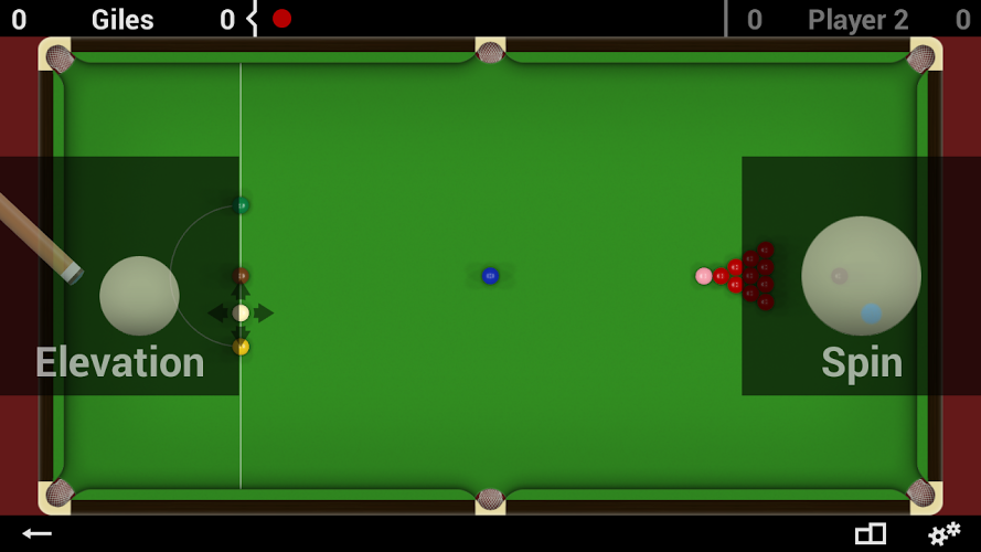 Total Snooker Classic Free截图2