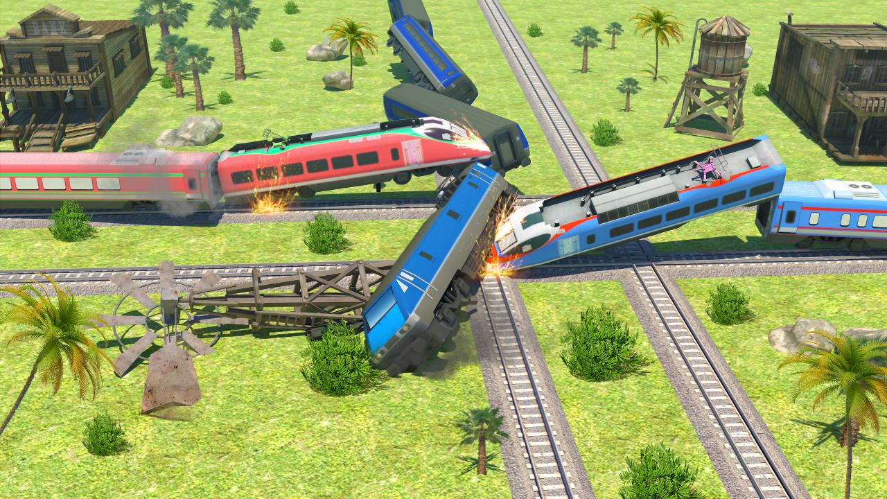 Euro Train Driver 3D: Russian Driving Simulator截图4