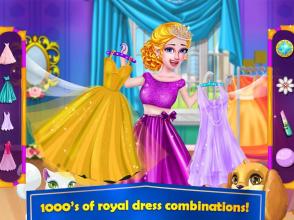 Royal Princess Makeover & Dress up Game截图1