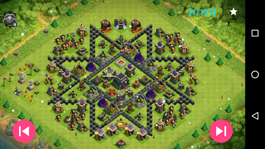 Maps of Coc TH9截图5