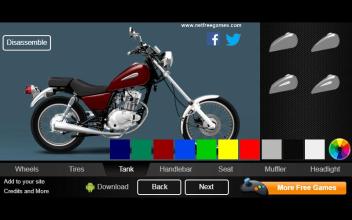 Create Your Custom Bike 125截图1