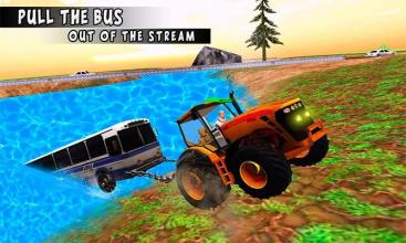 Heavy Duty Farm Tractor - Pull Tractor Game截图2