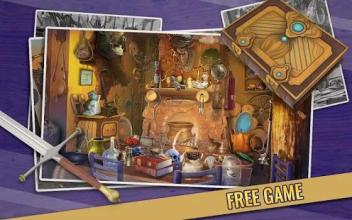 Magic House Of Wizard Hidden Object Fairyland Game截图1