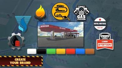 Simulator Gas Station截图2