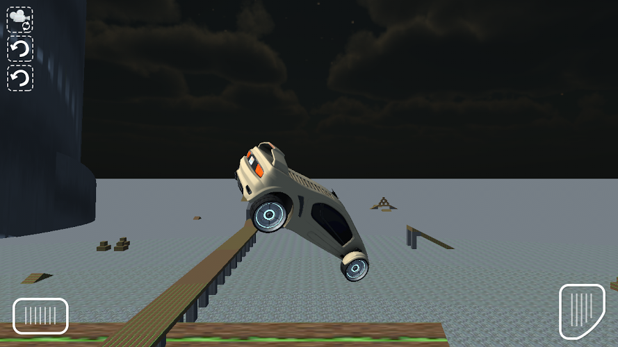 Impossible Stunt Car Tracks截图5