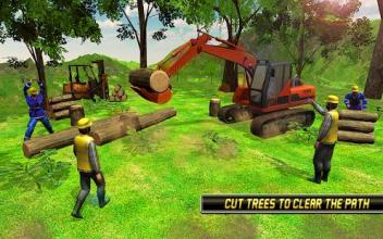 Heavy Excavator Simulator 2018 - Dump Truck Games截图2