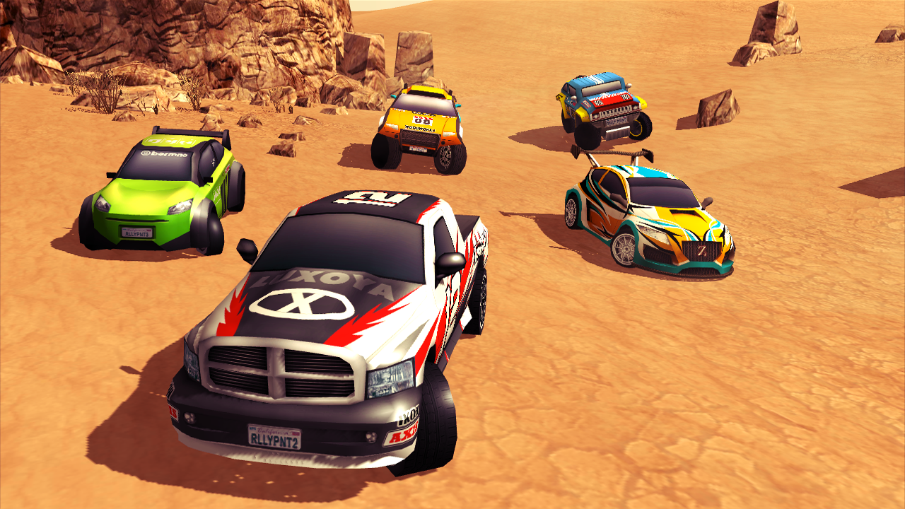 Rally Racing: Real Offroad Drift Driving Game 2018截图1