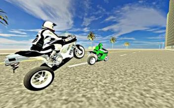 Fast Police Bike Simulator Hero Driver截图4