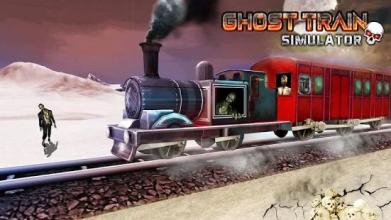 Ghost Train Simulator 2018截图2