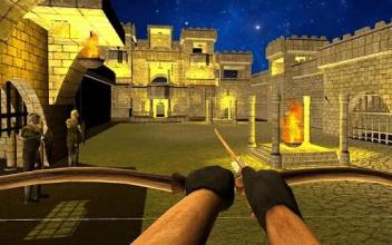 Bow Arrow Master: Castle War ( burgmauern )截图1