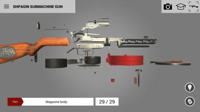 武器英雄。 博物馆3D截图3