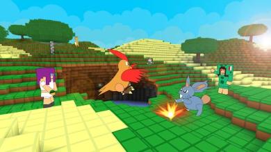 Pixelmon Craft Go: Trainer Battle截图5