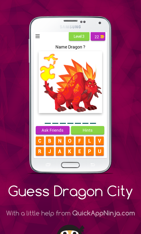 Guess Dragon City截图4