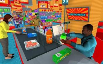 Supermarket Grocery Shopping Mall Family Game截图1